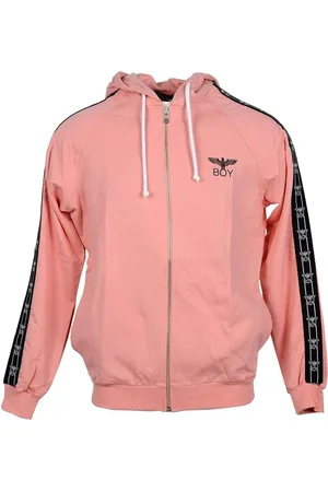 Boy London Herren, Sweatshirts & Hoodies, Rosa, XSGröße: