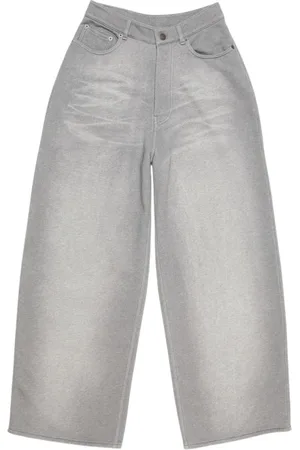 Acne Studios Damen, Jeans, Grau, SGröße: