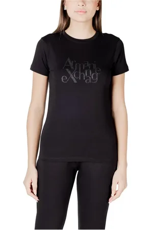 Armani Exchange Damen, Oberteile, Schwarzk, XSGröße: