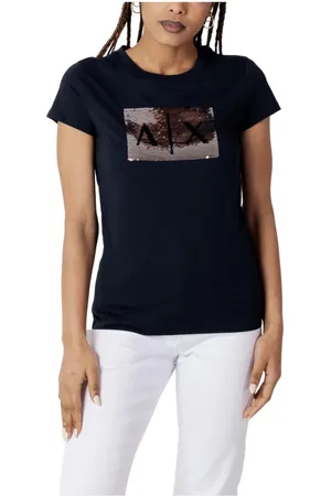 Armani Exchange Damen, Oberteile, Blau, XSGröße: