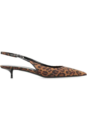 Saint Laurent Damen, Schuhe, Braun, 35 EUGröße: