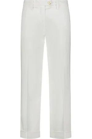 RE-HASH Damen, Hosen, Weiß, W31Größe: