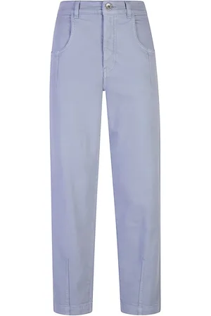 ELEVENTY Damen, Hosen, Blau, XSGröße:
