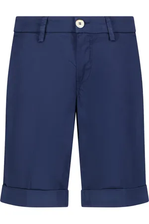 RE-HASH Damen, Shorts, Blau, W25Größe: