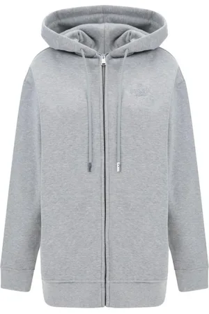 Fendi Damen, Sweatshirts & Hoodies, Grau, SGröße: