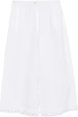 By Malene Birger Damen, Hosen, Weiß, MGröße: