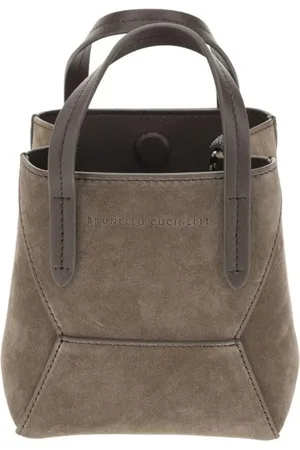 Brunello Cucinelli Damen, Taschen, Braun, ONE SIZEGröße: