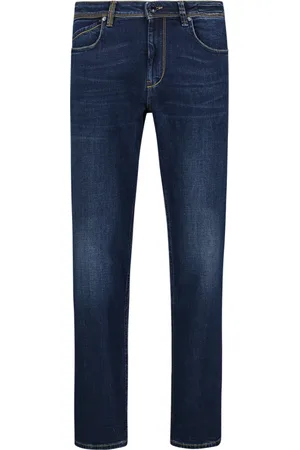 RE-HASH Herren, Jeans, Blau, W35Größe: