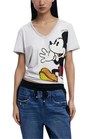 Desigual Damen, Oberteile, Mehrfarbig, XLGröße: