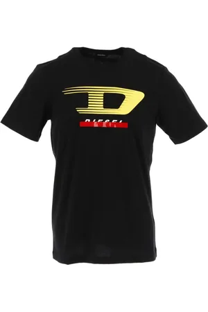 Diesel Herren, Oberteile, Schwarzk, SGröße:
