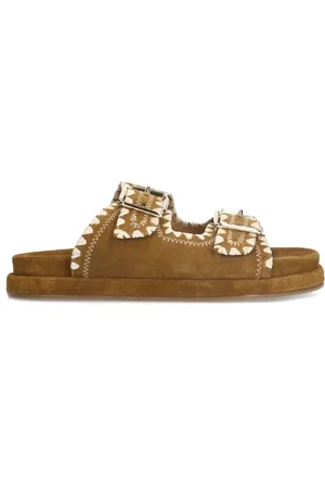 Manfield Damen, Schuhe, Braun, 37 EUGröße: