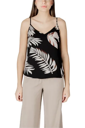 VERO MODA Damen, Oberteile, Schwarzk, XLGröße: