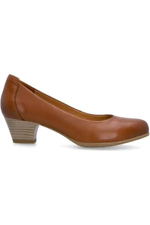Manfield Damen, Schuhe, Braun, 41 EUGröße: