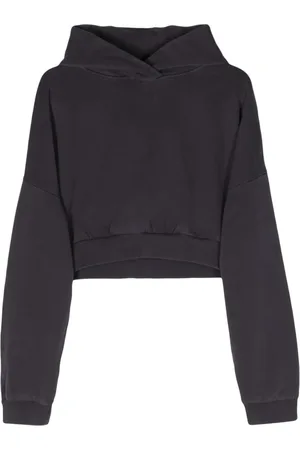 Entire Studios Damen, Sweatshirts & Hoodies, Schwarzk, MGröße: