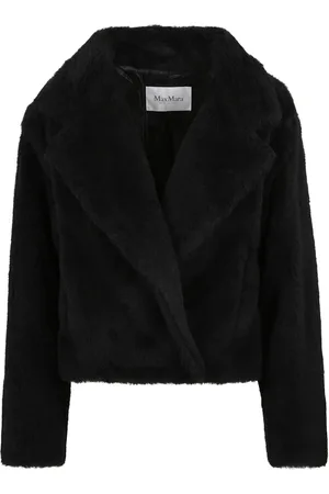 Max Mara Damen, Jacken, Schwarzk, SGröße: