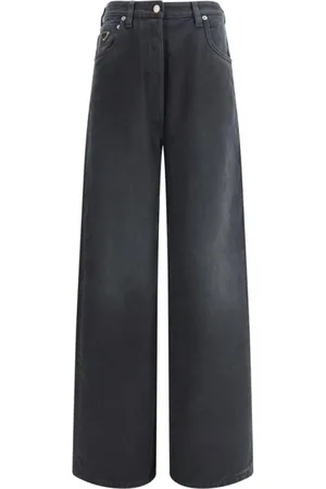 Prada Damen, Jeans, Schwarzk, W26Größe: