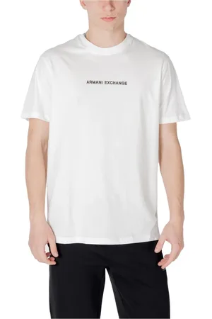 Armani Exchange Herren, Oberteile, Weiß, SGröße: