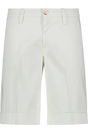 RE-HASH Damen, Shorts, Weiß, W31Größe: