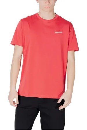Armani Exchange Herren, Oberteile, Rot, MGröße: