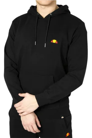 Ellesse Herren, Sweatshirts & Hoodies, Schwarzk, LGröße: