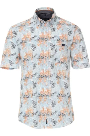 Casa Moda Herren, Shirts, Mehrfarbig, 4XLGröße: