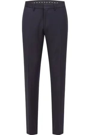 HUGO BOSS Herren, Hosen, Blau, LGröße:
