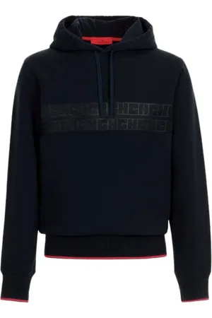 Carolina Herrera Herren, Sweatshirts & Hoodies, Schwarzk, MGröße: