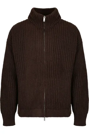 Emporio Armani Herren, Strickwaren, Rot, MGröße: