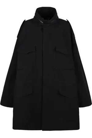 Maison Margiela Damen, Mäntel, Schwarzk, XSGröße:
