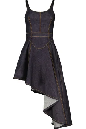 Alexander McQueen Damen, Kleider, Schwarzk, XSGröße: