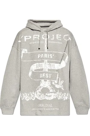 Y / PROJECT Herren, Sweatshirts & Hoodies, Grau, LGröße: