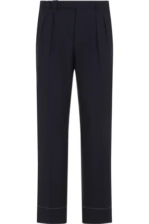 BRIONI Herren, Hosen, Schwarzk, LGröße: