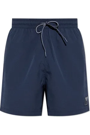 Emporio Armani Herren, Bademode, Blau, LGröße: