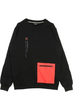 DOLLY NOIRE Herren, Sweatshirts & Hoodies, Schwarzk, XLGröße: