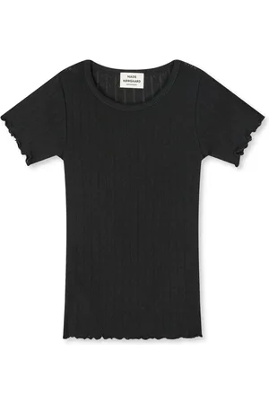 Mads Norgaard Damen, Oberteile, Schwarzk, LGröße: