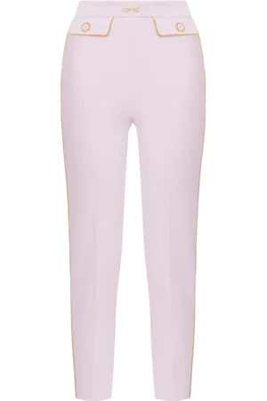 Elisabetta Franchi Damen, Hosen, Rosa, MGröße: