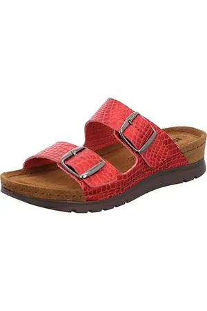 Rohde Damen, Schuhe, Rot, 36 EUGröße: