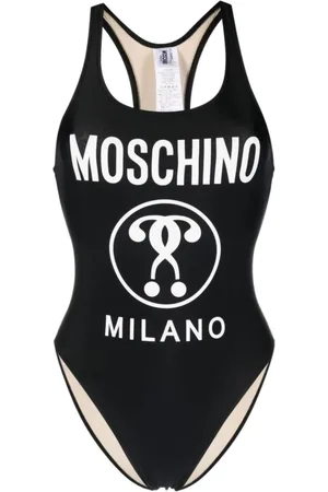 Moschino Damen, Bademode, Schwarzk, MGröße: