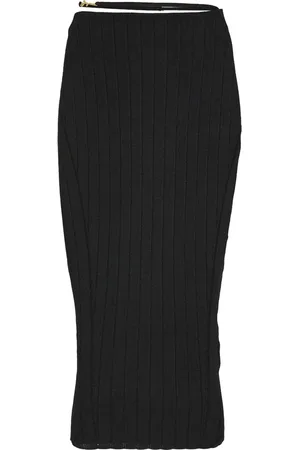 Jacquemus Damen, Röcke, Schwarzk, XSGröße: