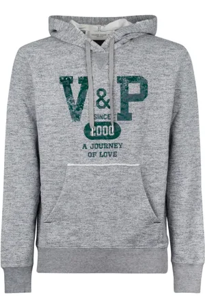 Golden Goose Herren, Sweatshirts & Hoodies, Grau, MGröße:
