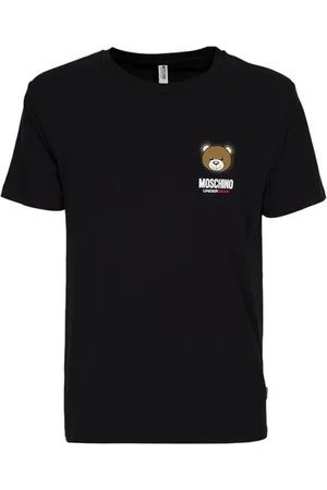Moschino Herren, Oberteile, Schwarzk, XLGröße: