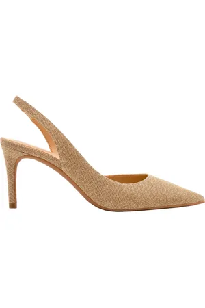 Michael Kors Damen, Schuhe, Gelb, 39 1/2 EUGröße: