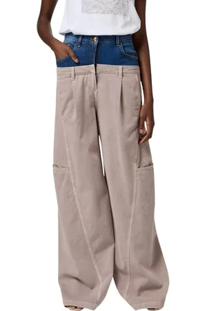 Elisabetta Franchi Damen, Jeans, Grau, W27Größe: