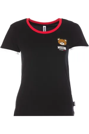 Moschino Damen, Oberteile, Schwarzk, LGröße: