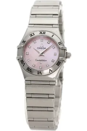 Omega Damen, Pre-Owned, Rosa, ONE SIZEGröße: