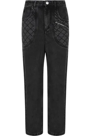 Isabel Marant Damen, Jeans, Grau, MGröße: