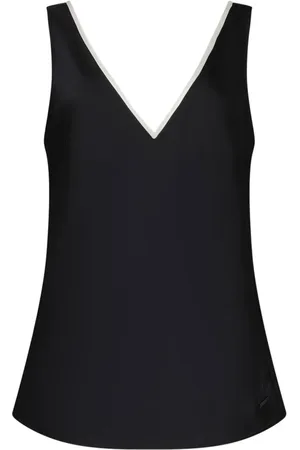 Calvin Klein Damen, Oberteile, Schwarzk, MGröße: