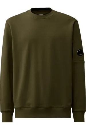 C.P. Company Herren, Sweatshirts & Hoodies, Grün, MGröße: