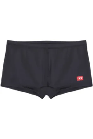 Diesel Herren, Bademode, Schwarzk, MGröße:
