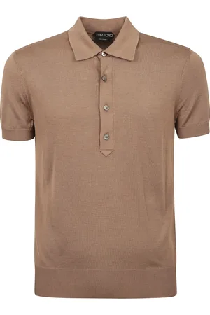 Tom Ford Herren, Oberteile, Braun, MGröße: